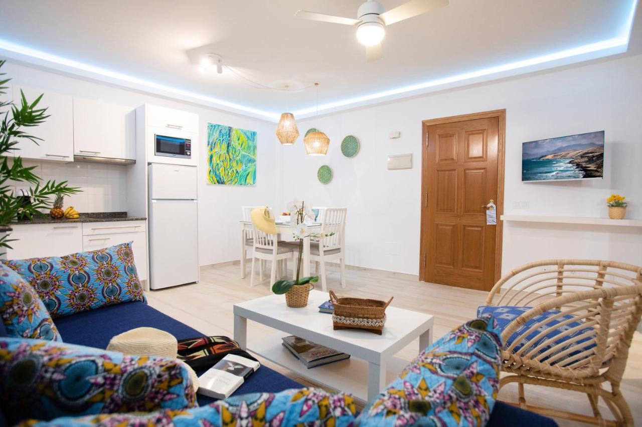 Altavista Apartahotel-Adults Only Over 14 Morro Jable  Dış mekan fotoğraf